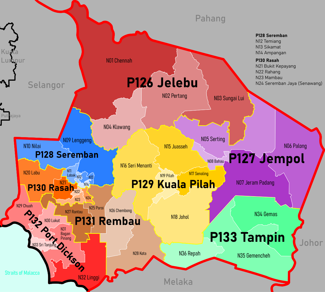 Dewan undangan negeri sembilan state legislative assembly