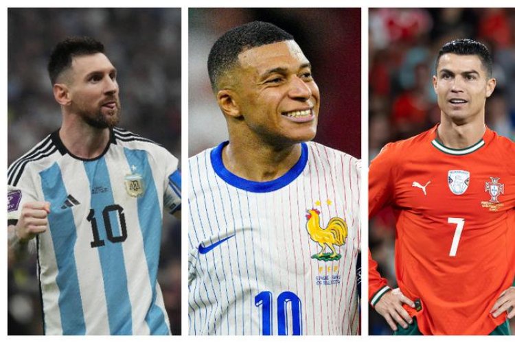 Ronaldo earns twice as much as Messi according to Forbes; Mbappe is third on the world’s best-paid footballers list