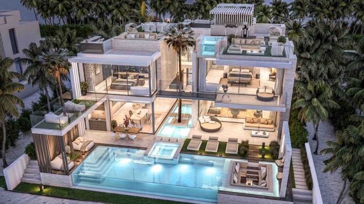Dubai's most expensive villa