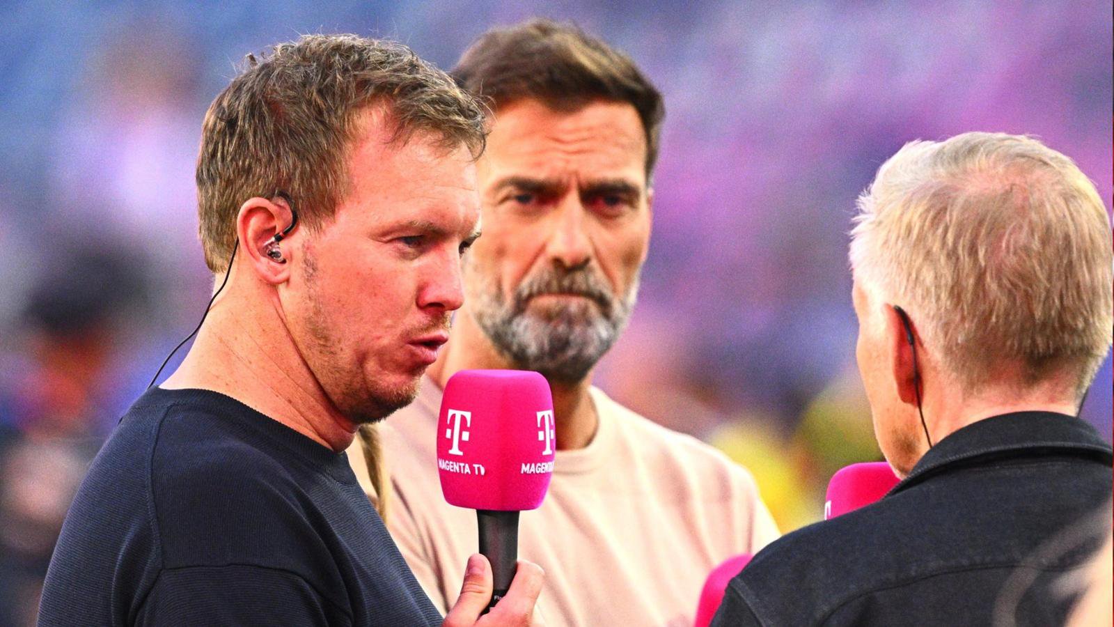Julian Nagelsmann und Jürgen Klopp bei der WM 2026