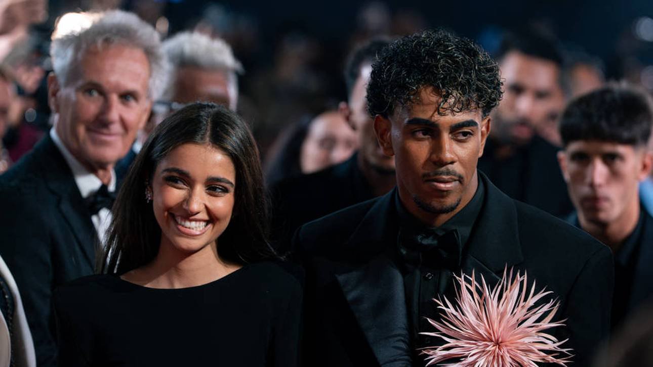 Lamine Yamal bei der Gala des Ballon d'Or