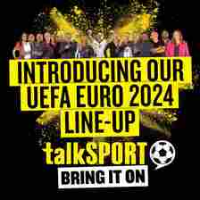 Moyes will join the talkSPORT team for the Euros this summer