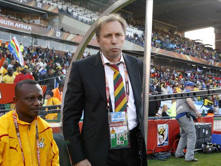 Milovan Rajevac, Ghana football, Black Stars, 2010 FIFA World Cup quarter-finals, South Africa 2010, Ghana vs Uruguay 2010, AFCON 2010 final, CHAN 2009, Kwesi Appiah, Otto Addo, Asamoah Gyan penalty miss, Luis Suárez handball, best Black Stars coach