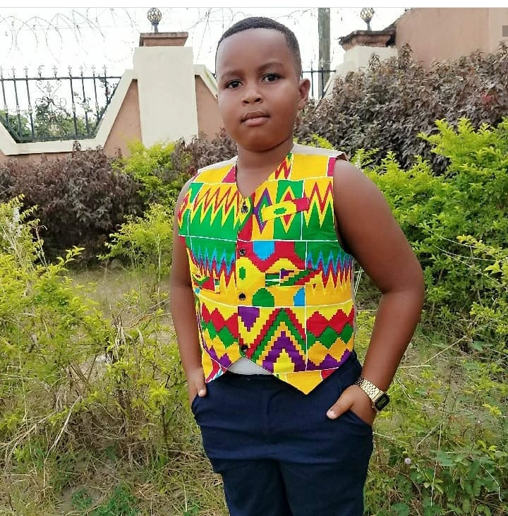 Beautiful Unseen Photos Of Kumawood Actress Matilda Asare And Her Adorable Sons