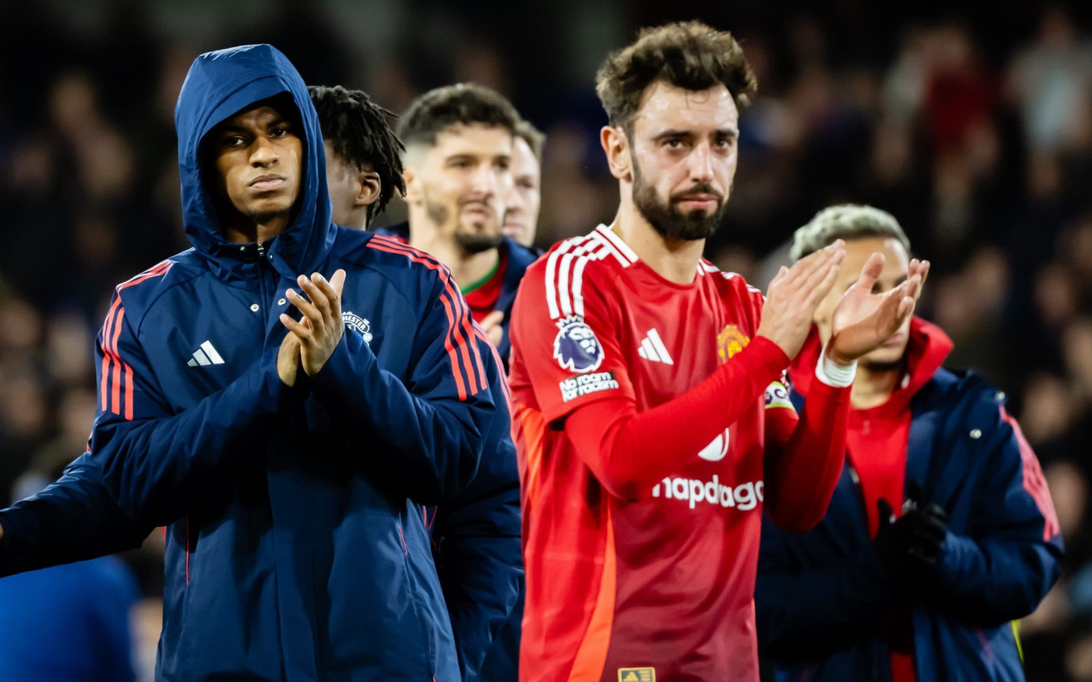 Rashford and Fernandes