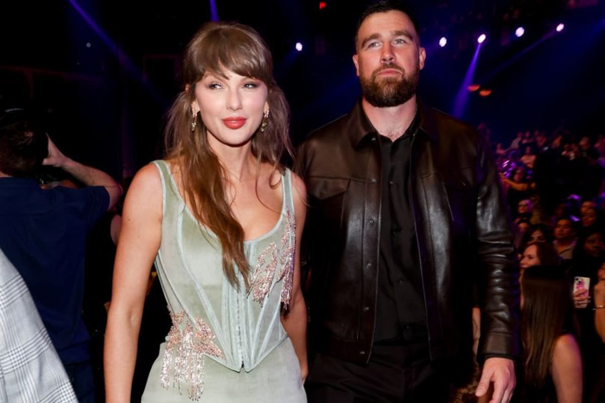 Taylor Swift anf Travis Kelce