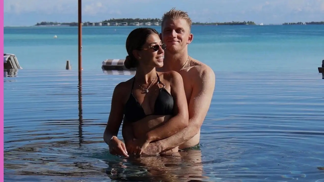 Pictured: Alejandro Davidovich Fokina and his wife Paloma Amatiste