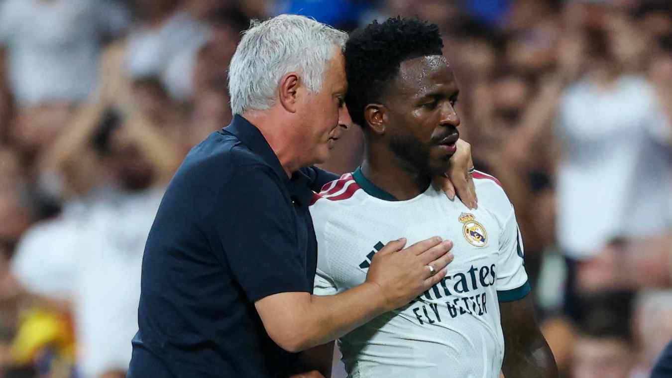 Jose Mourinho, Vini Jr.