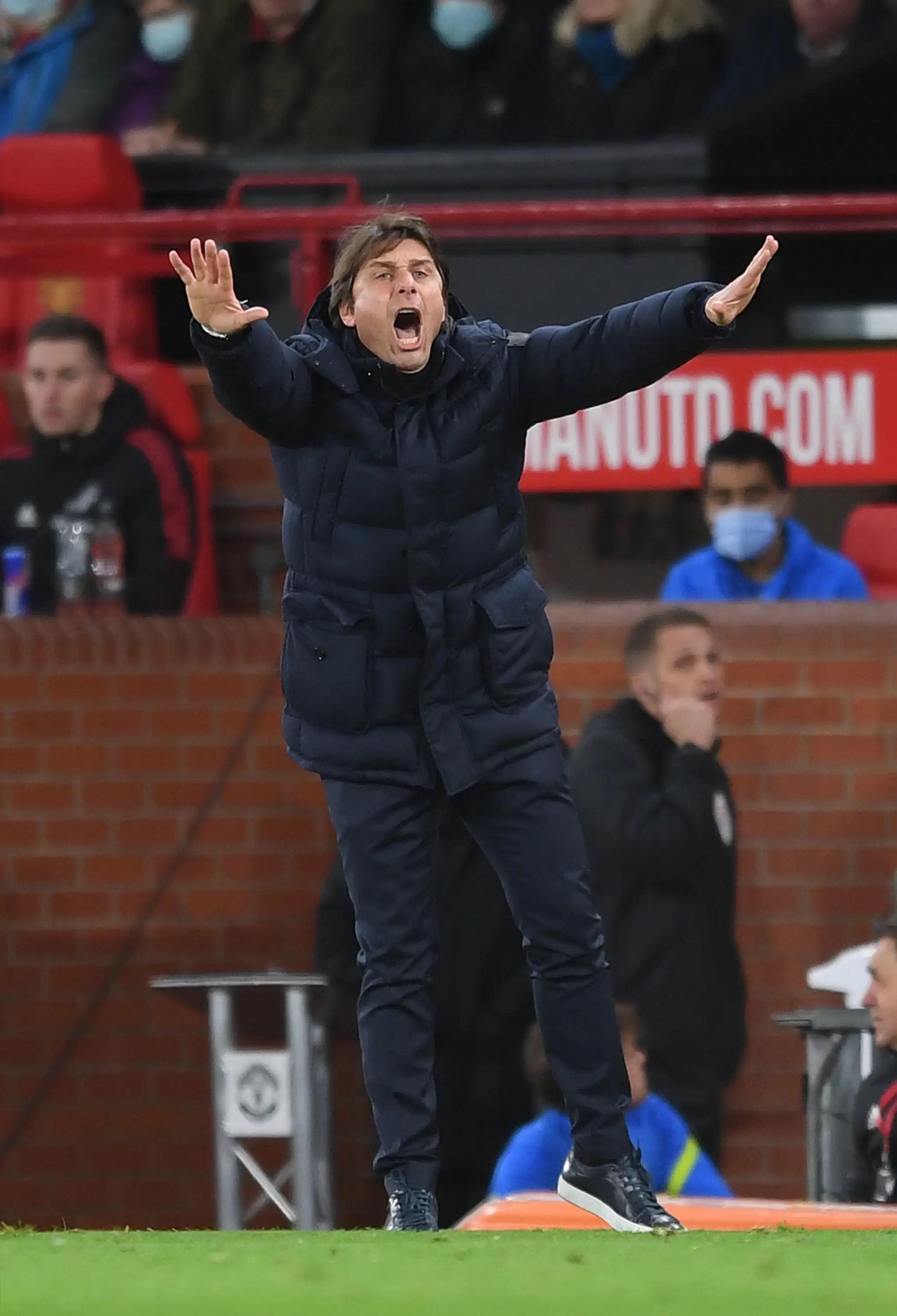 Antonio Conte is being strongly linked with the United job. Image credit: Getty