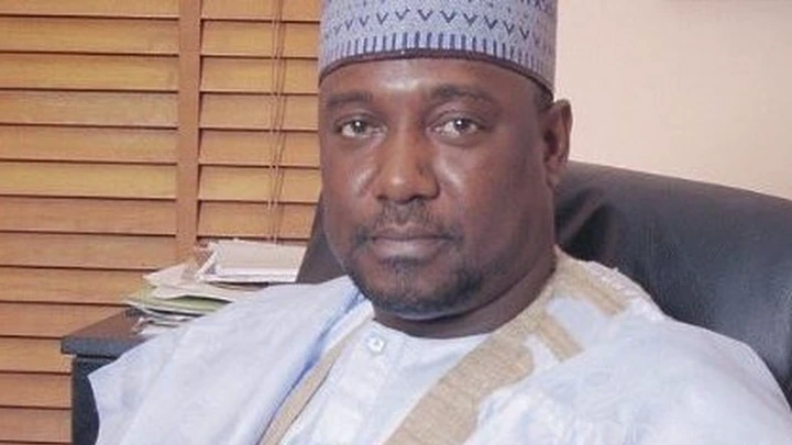 Niger State Governor, Alhaji Abubakar Sani Bello. (Vanguard)