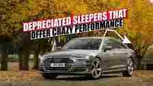Depreciated sleeper cars