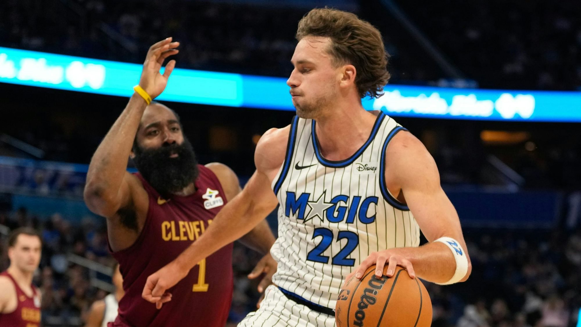 Franz Wagner verletzte sich gegen die Miami Heat. (Archivbild)