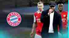 Kompany wants £47m Arsenal duo as first two signings as new Bayern Munich manager