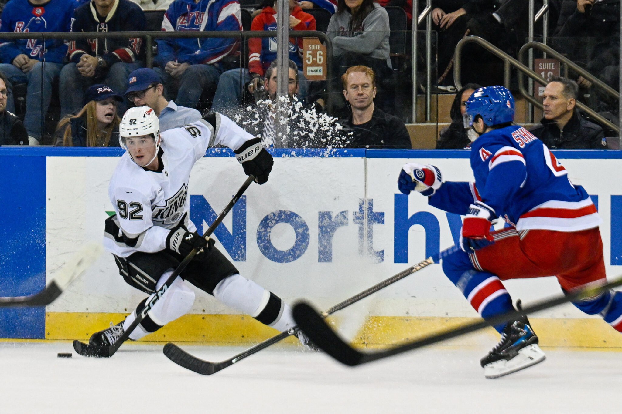 NHL: Los Angeles Kings at New York Rangers