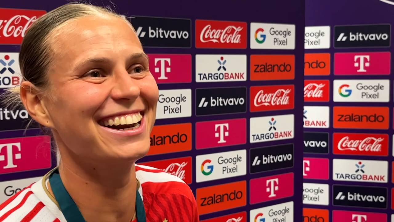 Bayern-Doppelpackerin: "Da sind wir eine Waffe geworden"