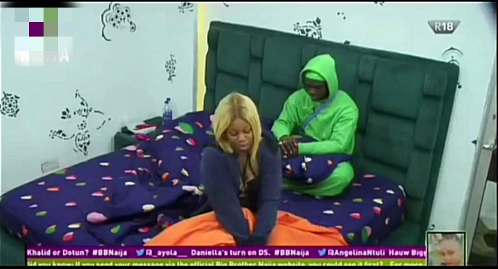 BBNaija S7: Sheggz & I May Have Done Something In This HOH Room, The Bed Is Too Soft – Bella