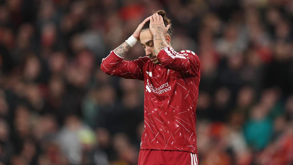 Kostas Tsimikas (Michael Regan/Getty Images)