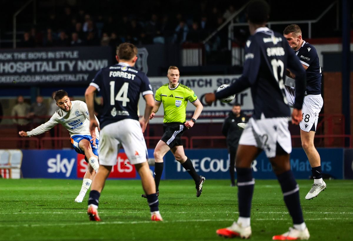 Nico Raskin scores for Rangers