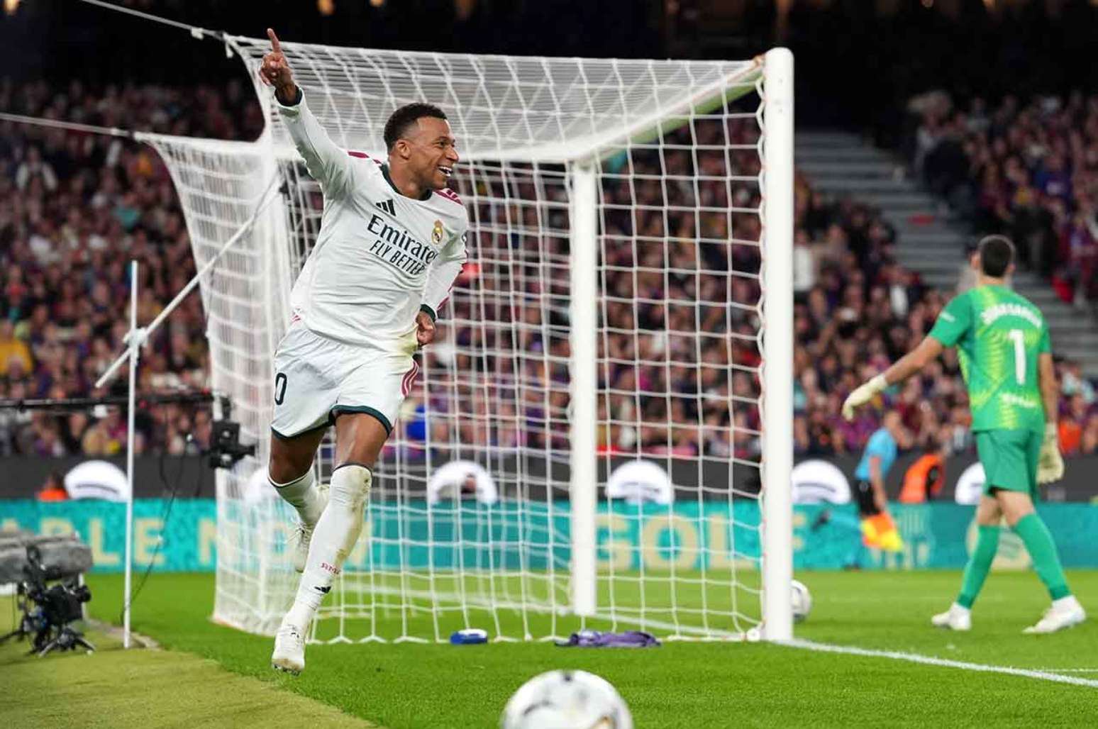 Em 90 minutos, o Real Madrid venceu o Barcelona em território catalão –