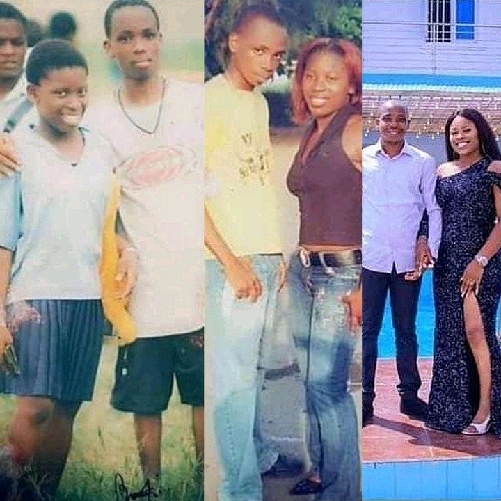 Couple who dated for 22 years finally gets married (see photos)