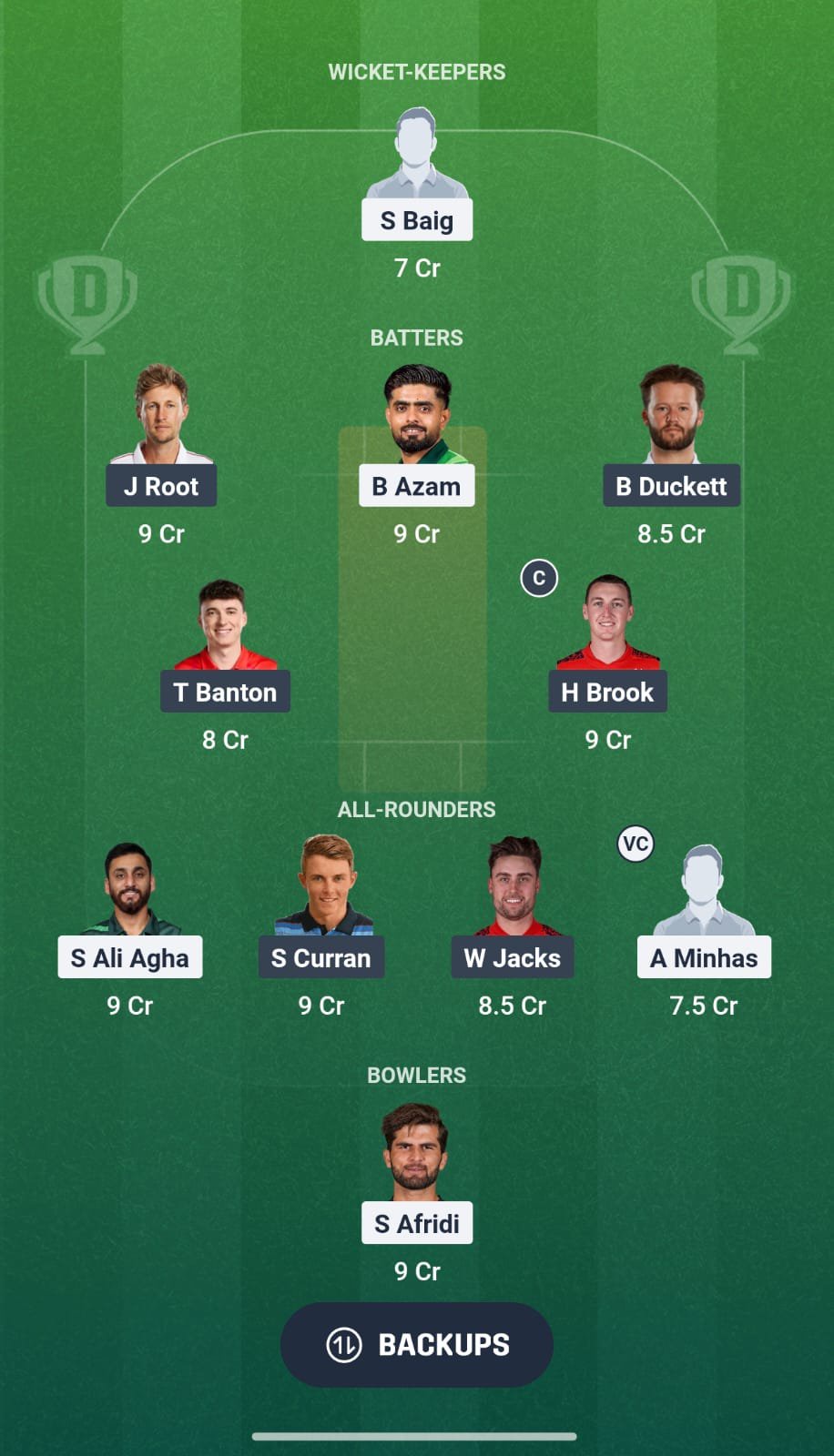 PAK Vs ENG