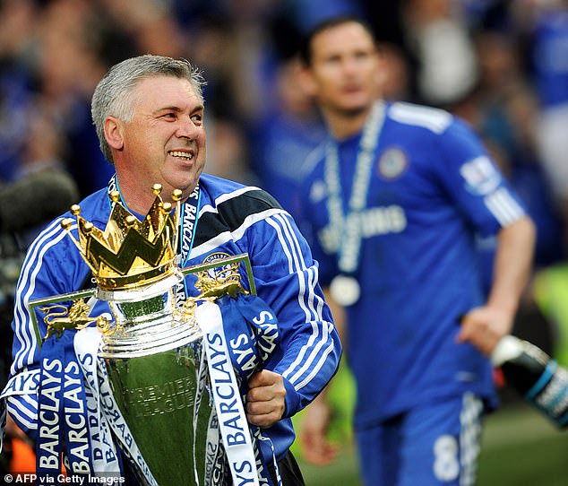 Ancelotti led Chelsea to a Premier League and FA Cup Double in 2009-10 despite the meddling of Roman Abramovich