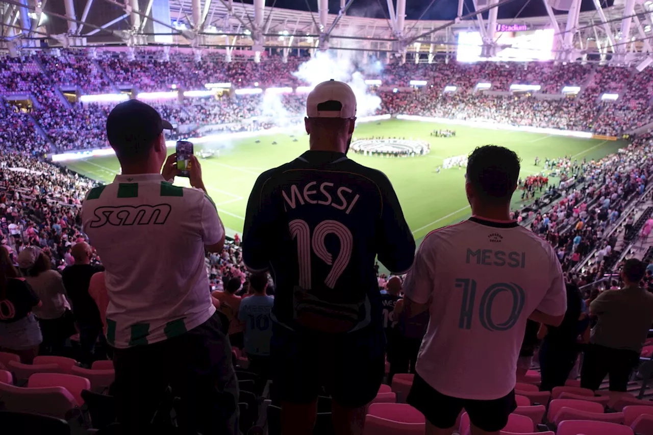 Der US-Fußball nach der WM: Stadionbesuch bei Messi in Miami