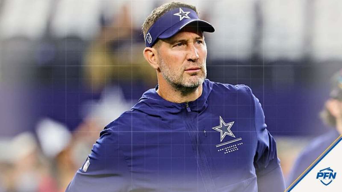 Dallas Cowboys head coach Brian Schottenheimer.