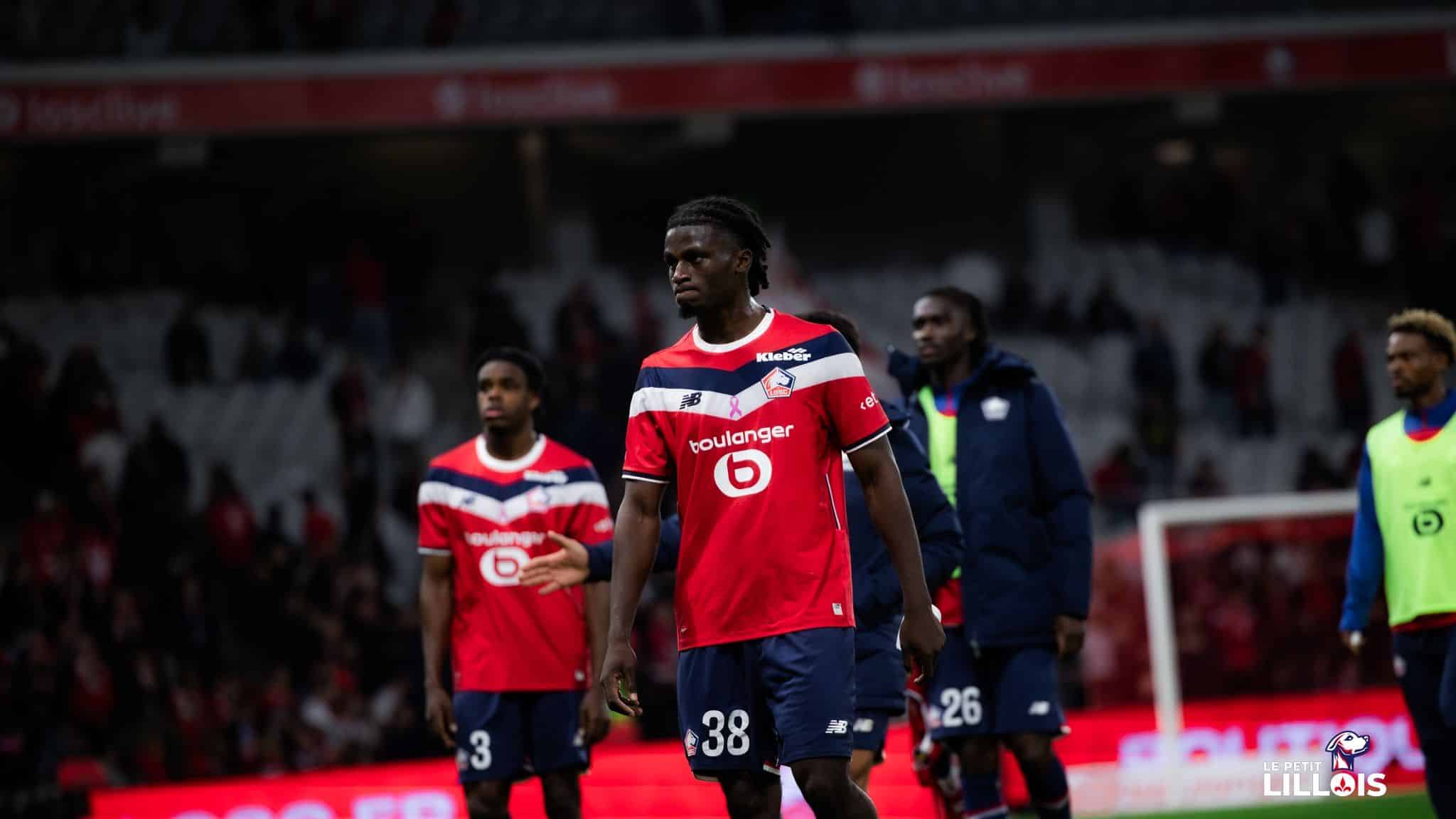 Maxima Goffi, jeune défenseur du LOSC.
