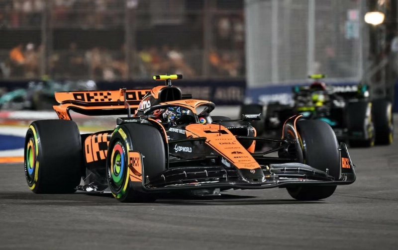 McLaren to sell five F1 cars, all driven by champions and one by Brad Pitt 