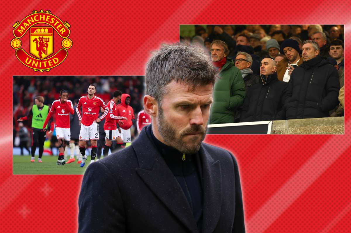 Michael Carrick remains in charge at Manchester United