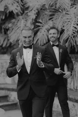 Paulo and John on their wedding day