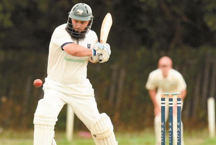 Rahman's unbeaten 77 fires Burnham to top spot in TVL Division 1 title race