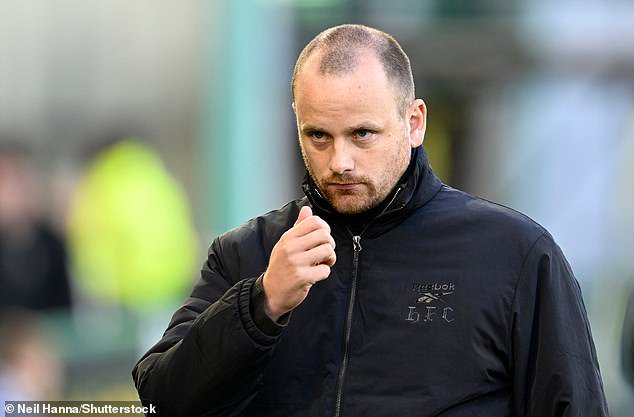 Marink Reedijk has been left in no doubt as to the size of the task facing him at Easter Road