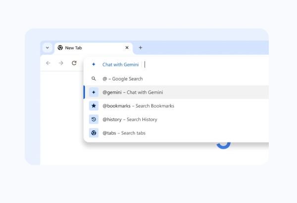 Google Chrome Makin Canggih: Cari Pakai Google Lens dan Ngobrol dengan Gemini Langsung di Browser