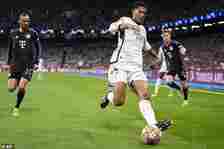 The midfielder took no time to adjust to his new surroundings at the Bernabeu