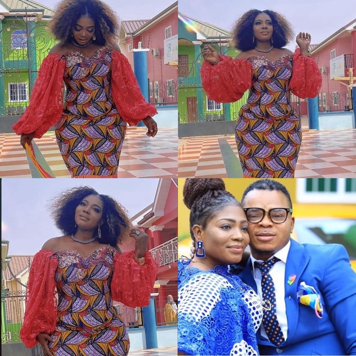 See beautiful new pictures of Florence, the wife of Bishop Obinim (photos)