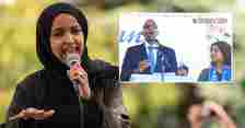'Get rid of this radical': Ilhan Omar bashed online as she faces ethics complaint for holding campaign event with ex-Somali PM