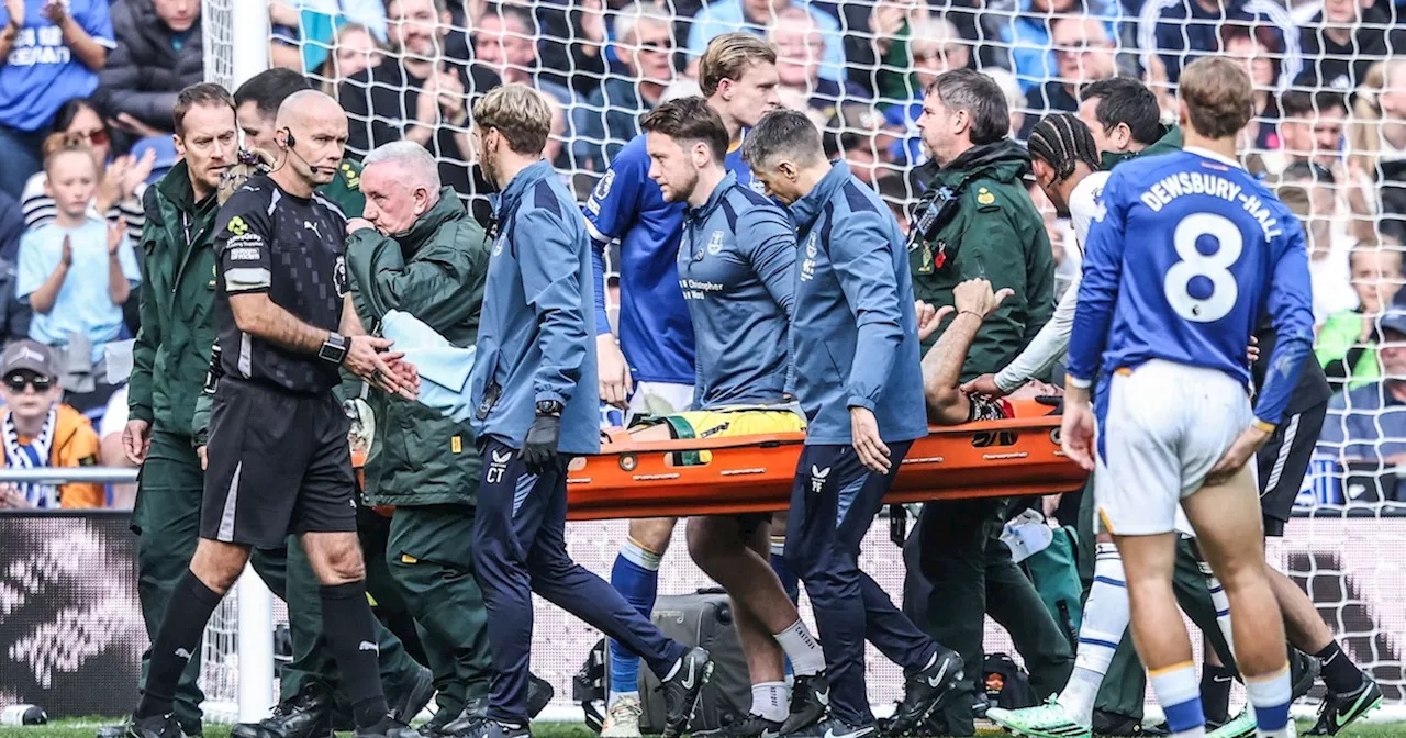 Bange Momente: Chelsea-Torwart Martinez nach Kopfzusammenstoß im Krankenhaus