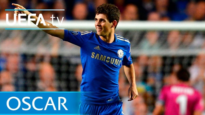 Oscar scores stunning goal for Chelsea v Juventus in 2012 - YouTube