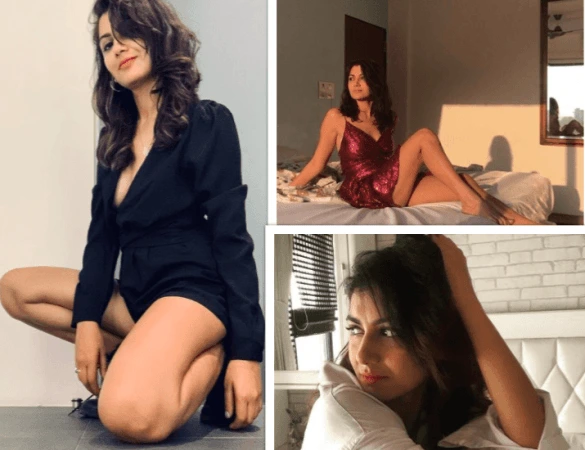 See recent pictures of Kumkum Bagya actress Pragya slaying on social media