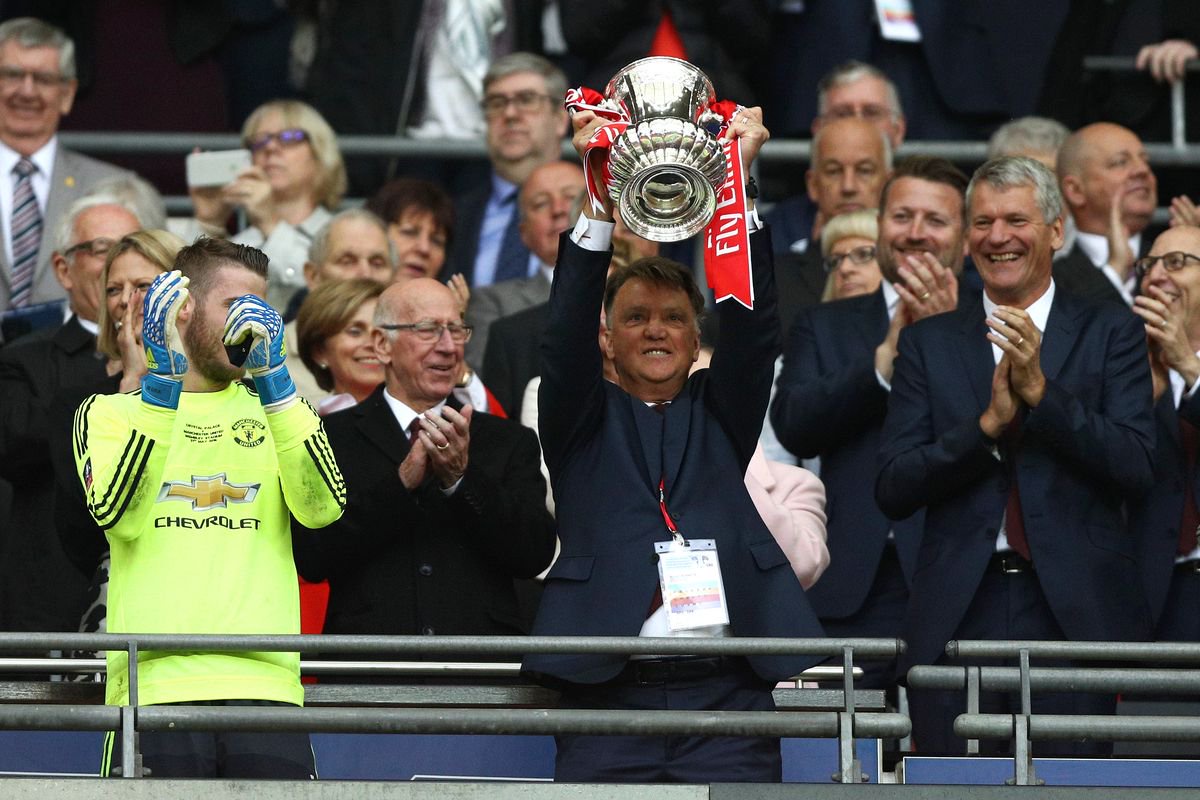 Louis van Gaal - FA Cup