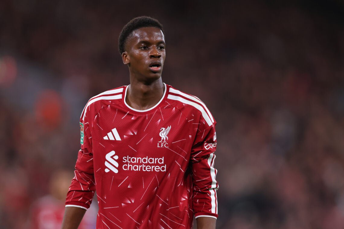 Liverpool v Chelsea - Carabao Cup Fourth Round