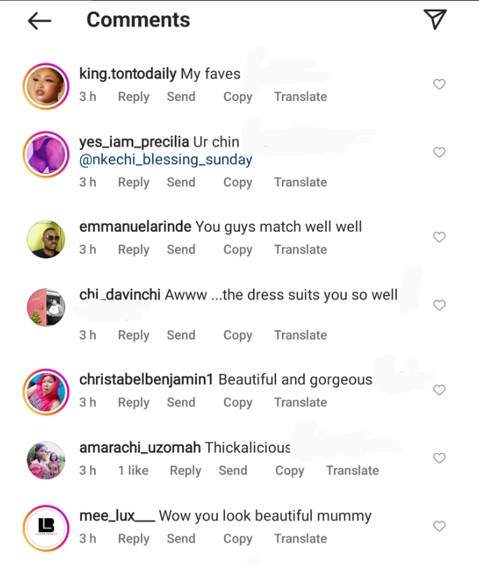 Actress Nkechi Blessing Causes Reactions With Loved Up Photos Of