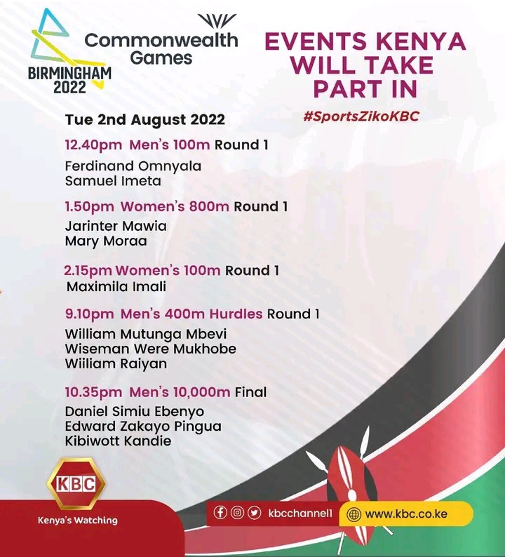 kbc-tv-releases-day-5-schedule-for-the-commonwealth-games-chezaspin