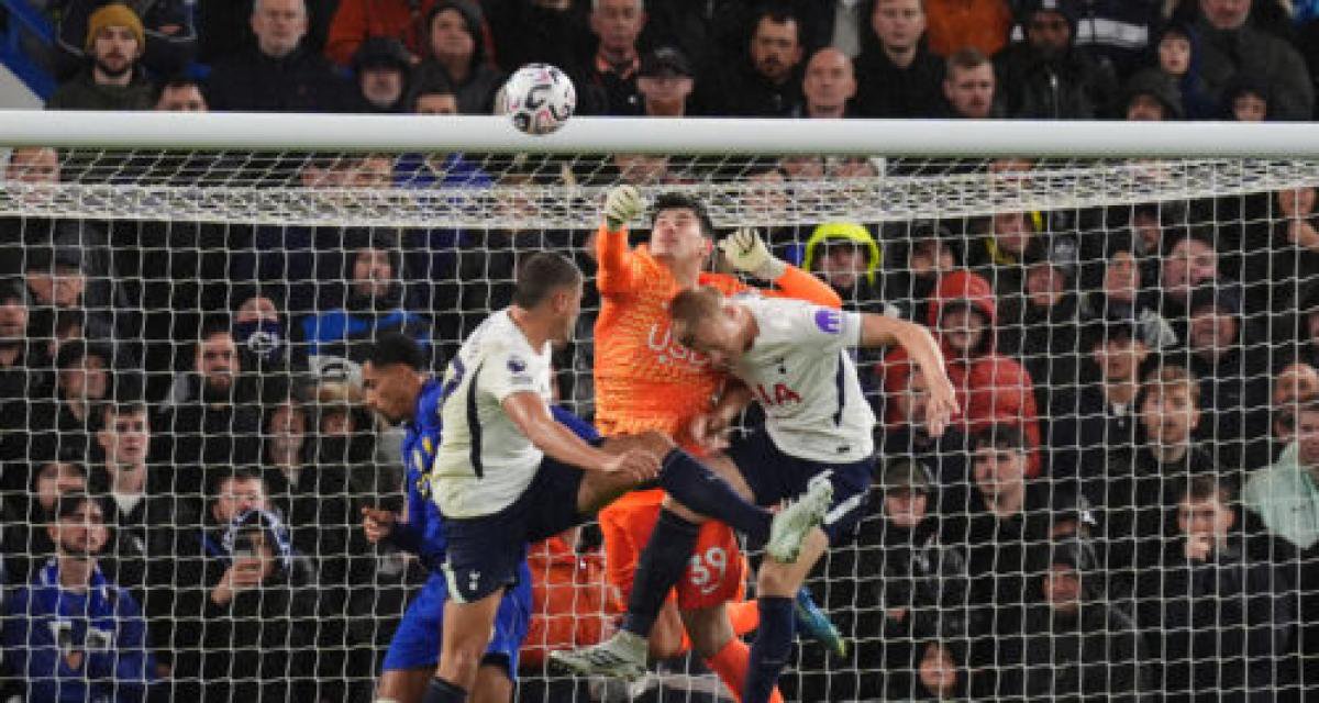Tottenham frappe fort contre Chelsea