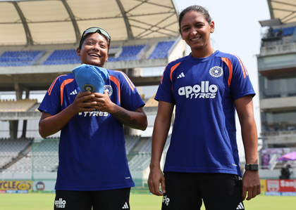 Jintimani Kalita Debuts as India Takes on Zimbabwe in First ODI | Jintimani Kalita Debuts as India Takes on Zimbabwe in First ODI