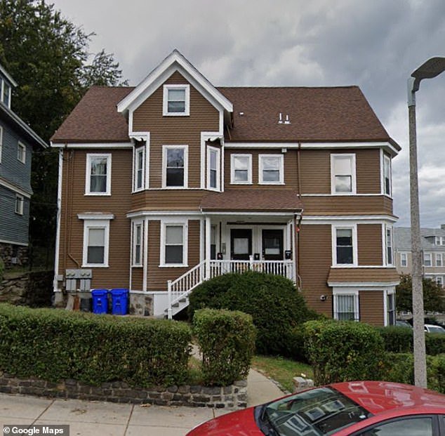 A $3million, three-bedroom home in the Roxbury Crossing area of Boston was bought by Hudson in December 2023