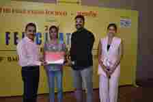 FPJ felicitated students for their academic achievements