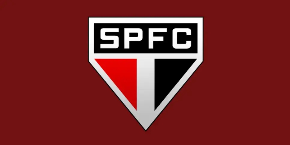 Escudo do São Paulo (montagem TV Foco)